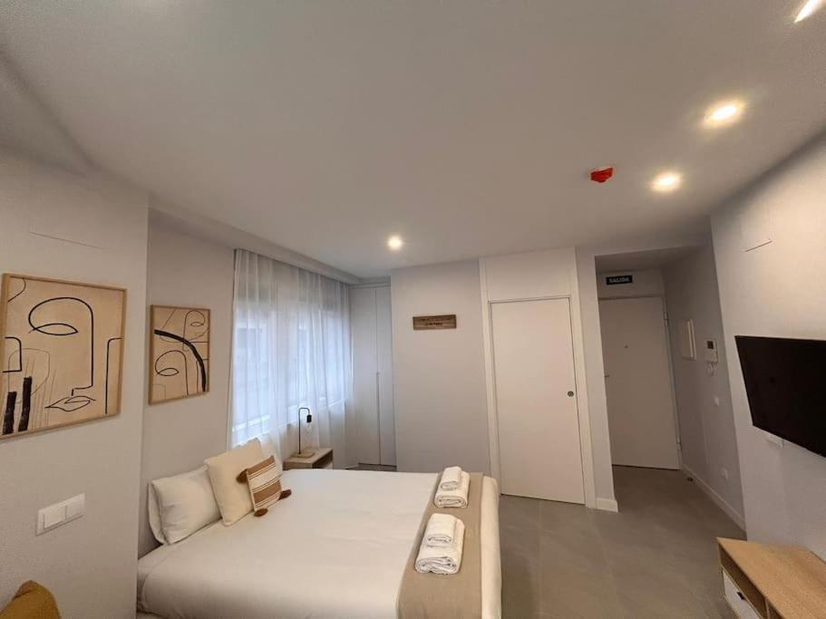 Cozy Studio In Tetuan - En 1/8 Madrid Exterior foto