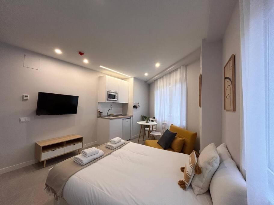 Cozy Studio In Tetuan - En 1/8 Madrid Exterior foto
