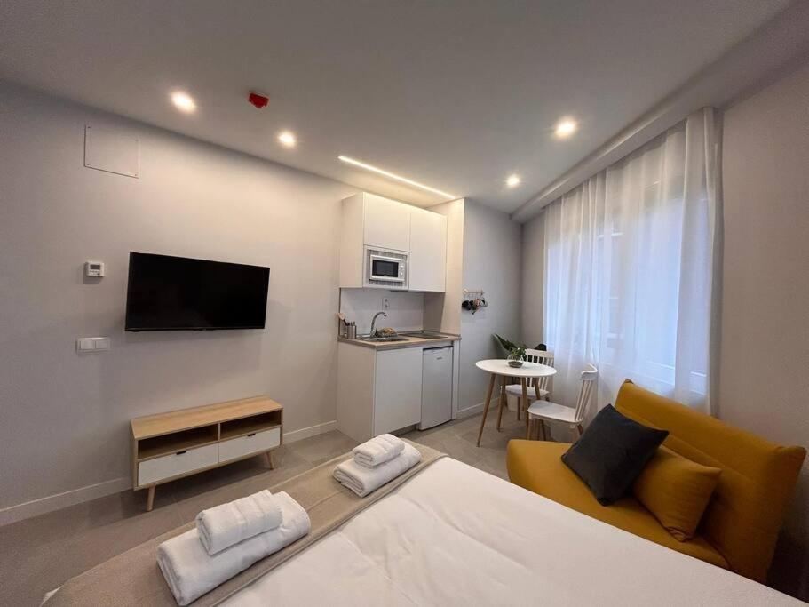 Cozy Studio In Tetuan - En 1/8 Madrid Exterior foto