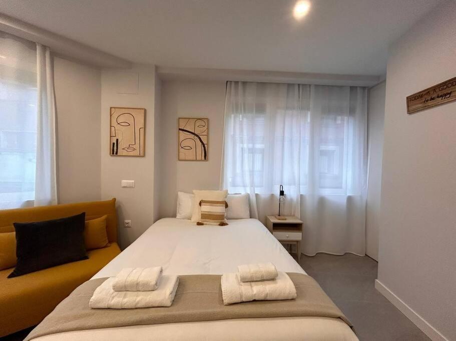 Cozy Studio In Tetuan - En 1/8 Madrid Exterior foto